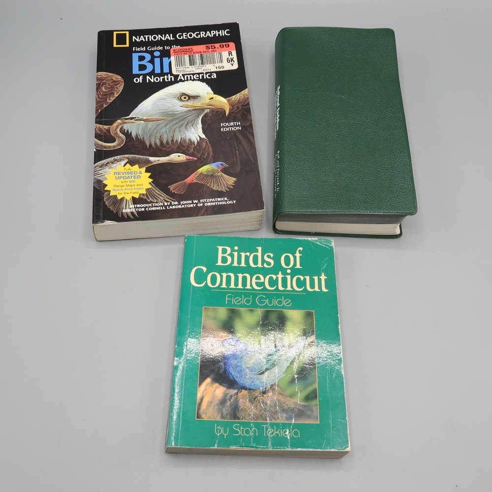 Audubon‎ Society Field Guide to North American Birds, National Geo, Book Lot